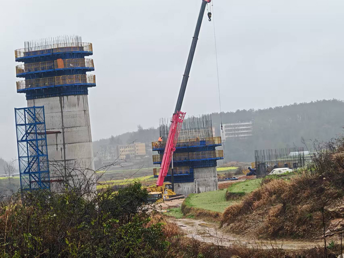 2026年4月即将完工的吉铜高铁项目